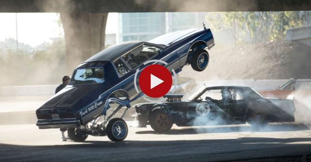 KEN BLOCK'S GYMKHANA SEVEN: WILD IN THE STREETS OF LOS ANGELES