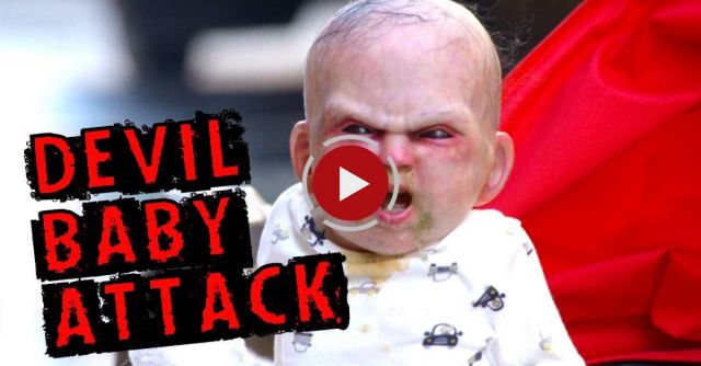 Devil Baby Attack