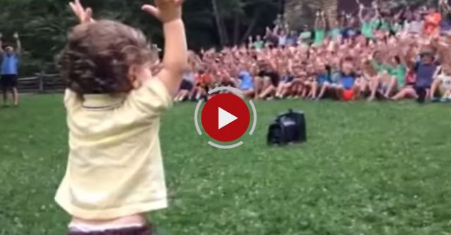 15 Month Old Controls 500 Boys At Camp Rockmont