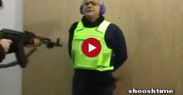 How Italians Test Bullet Proof Vests