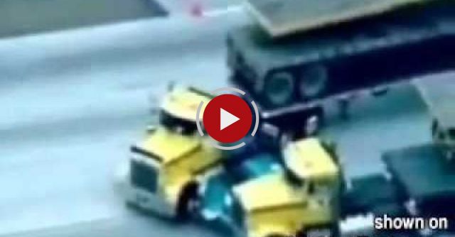 Truckers Stop Pursuit