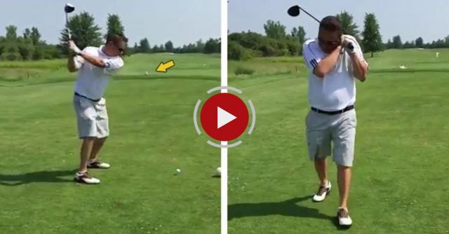 Golfer Kills Seagull With Awful Drive