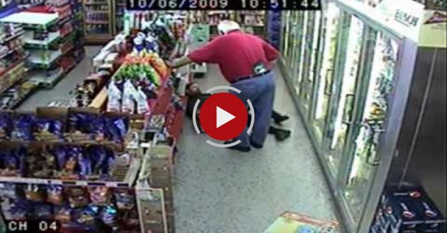 Drunk In Convenience Store! 