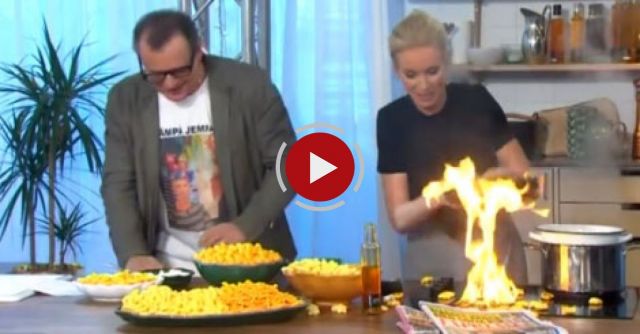 Television Host Celebrates 