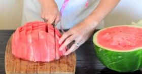 How To Cut Watermelon - A Simple Yet Brilliant Technique