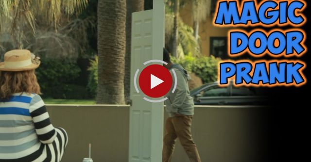 Magic Door Prank