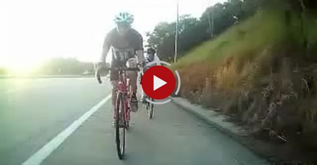 Terrible Bike Crash