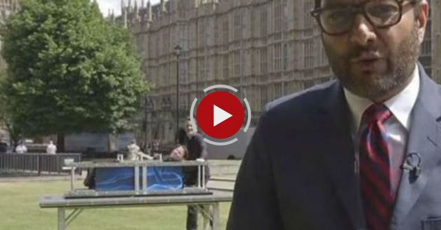 MUST SEE! Magicians Hijack Sky News!