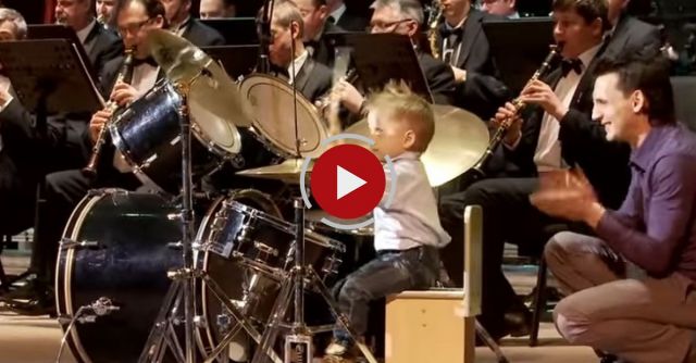 3 Years Old Drummer