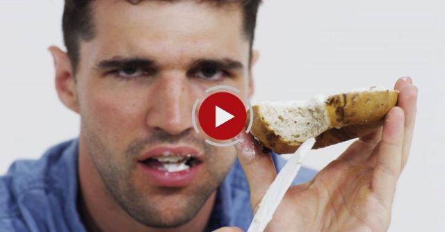 You've Been Eating Bagels Wrong Your Entire Life . . .