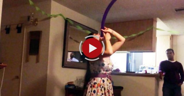 Friends Balloon Party Trick