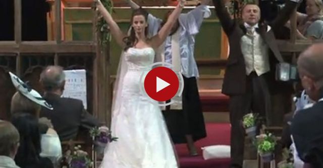 Crazy Wedding Flash Mob Idea