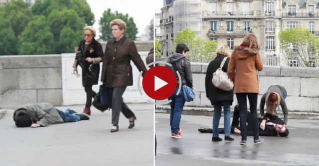 Shocking Experiment: The Importance Of Appearances