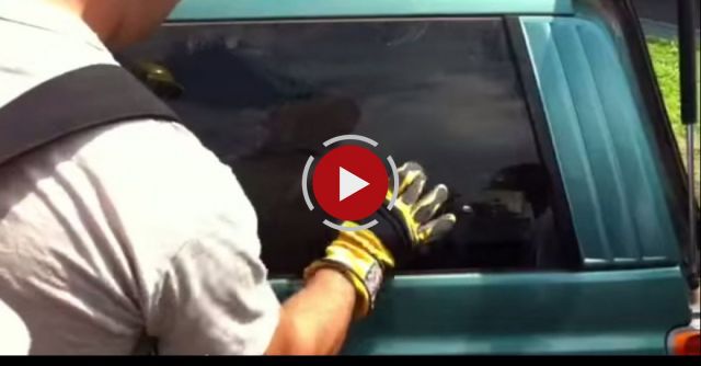 How To Break A Car Window With Your Fingers