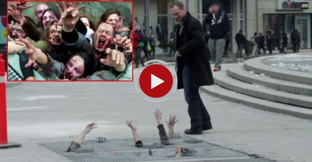 Zombie Attack In New York