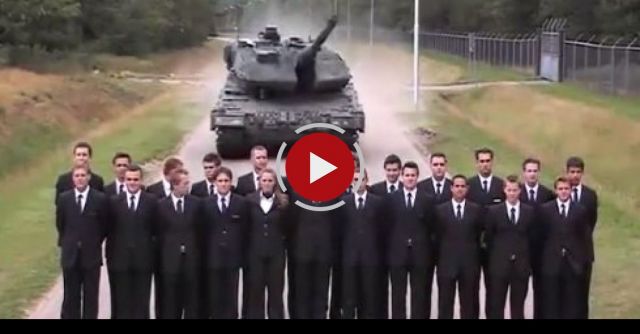 Leopard Tank Brake Test