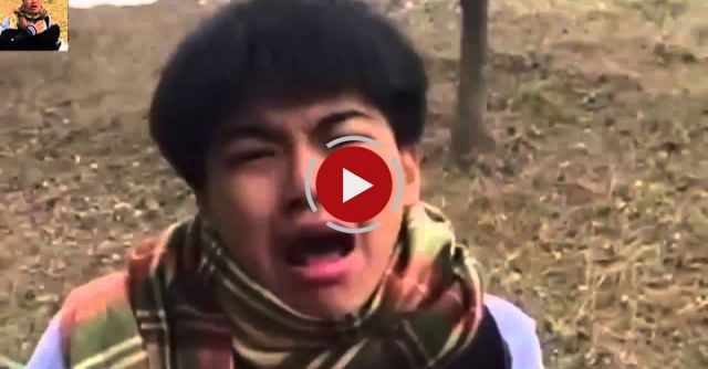 Scared Guys Reaction