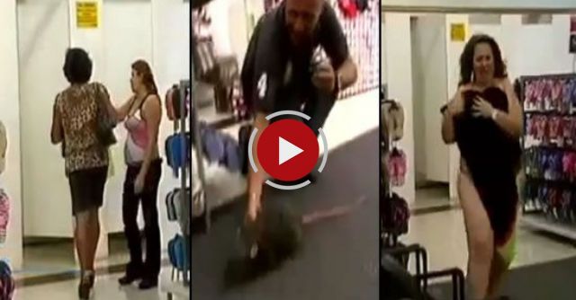 Giant Rat In Changing Room Prank