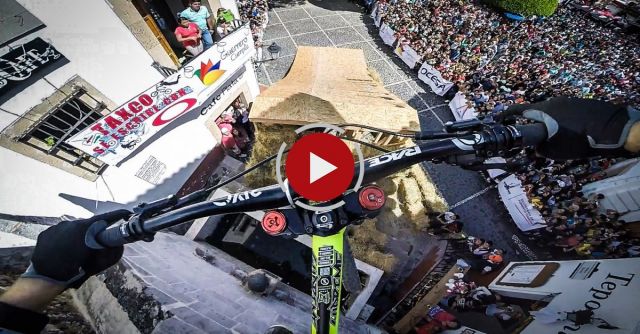 Mountain Biking Through A Mexican Village