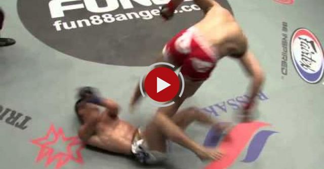 MMA Ball Stomp By Wu Ze 