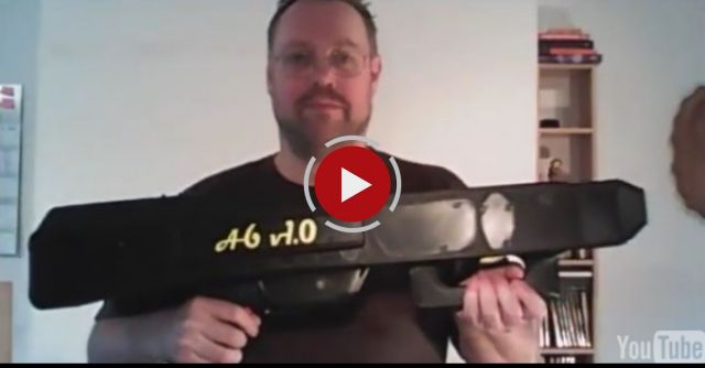 Paper Airplane Machine Gun