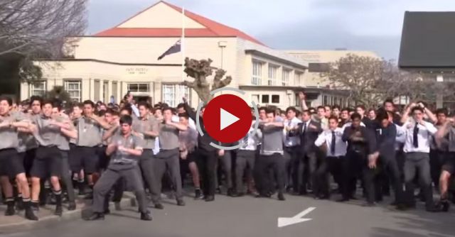 Haka For Mr. Dawson Tamatea's Funeral Service