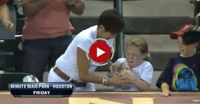 Evil Woman Steals Ball From Little Girl 