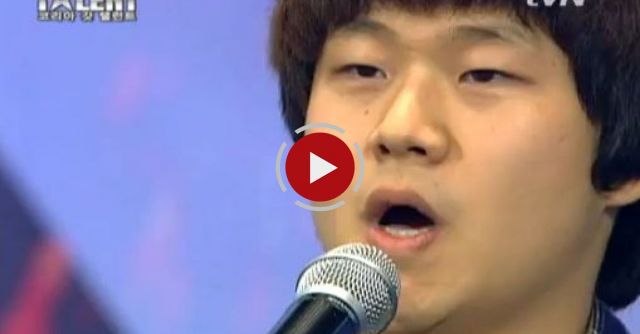 Homeless Boy Steals The Talent Show