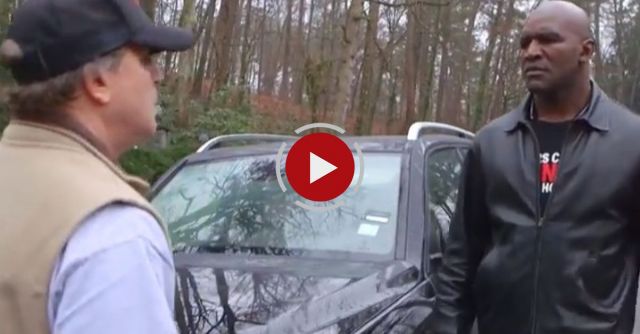 Evander Holyfield Shows Angry Driver Why Road Rage Is A Bad Idea