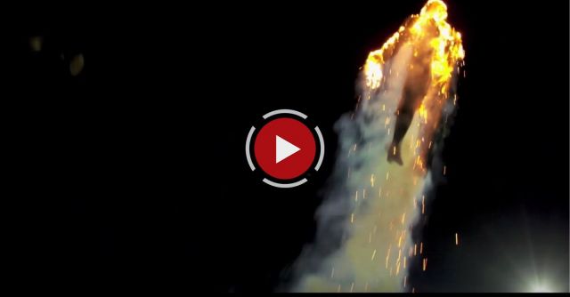 The Human Torch Drone