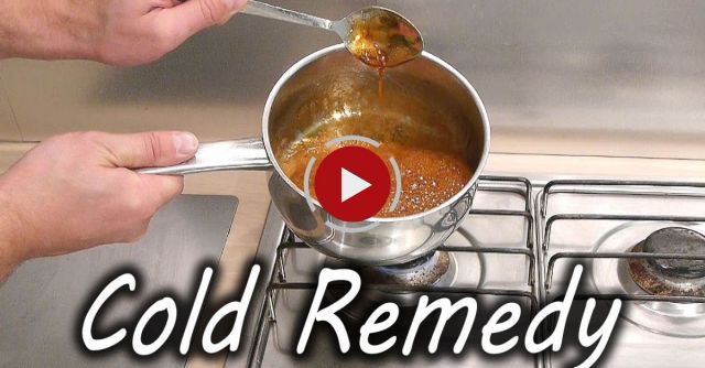 Home Made Cold And Flu Remedy