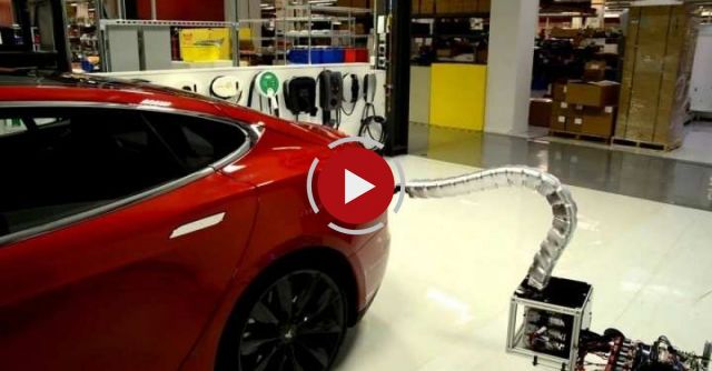 Charger Prototype Finding Its Way To Model S