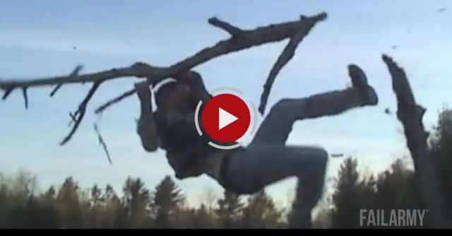 Man Vs. Nature Fails