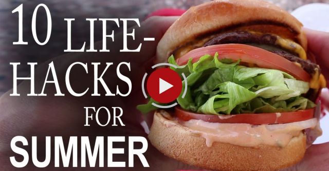 10 Life Hacks You Need To Know For Summer!