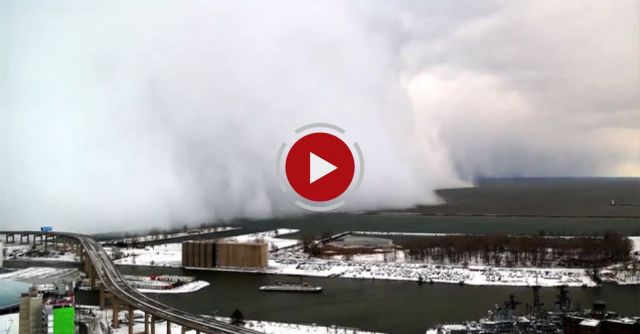 Buffalo Lake Effect
