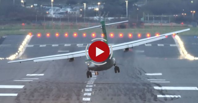 Crosswind Turboprop Torment
