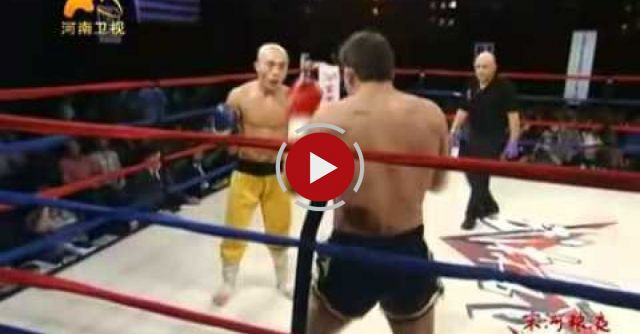 Shaolin Monk Vs Navy SEALs Boxer 