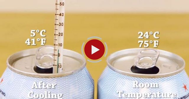 How To Cool A Drink In 2 Minutes