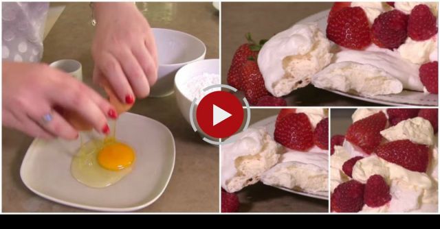 Three-minute Microwave Meringues