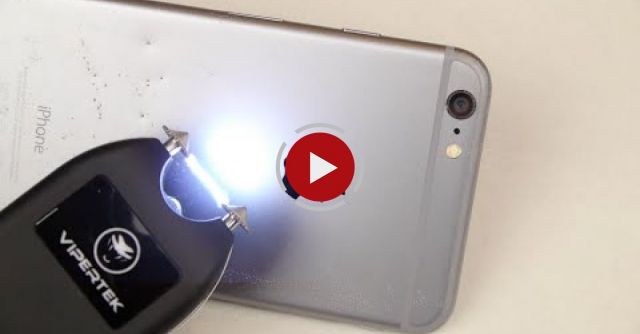What Happens If You Taser An IPhone 6 Plus?