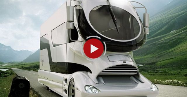 The Most Luxurious Motorhome  In The World 