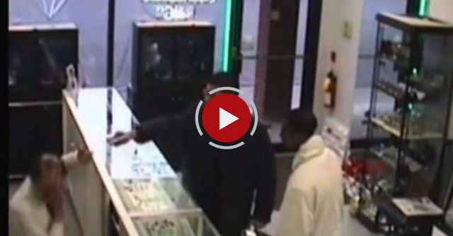 Armed Robbers Get Owned By Marine