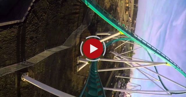 The World’s Fastest And Tallest Roller Coaster