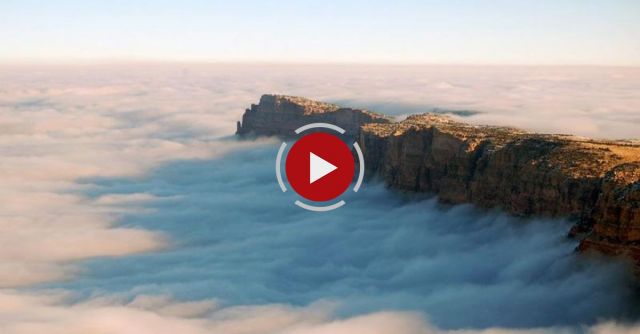 Grand Canyon Total Cloud Inversion