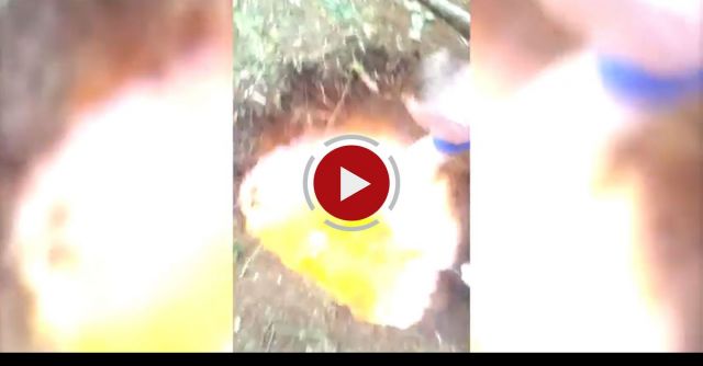 Homemade Bomb Explosion!