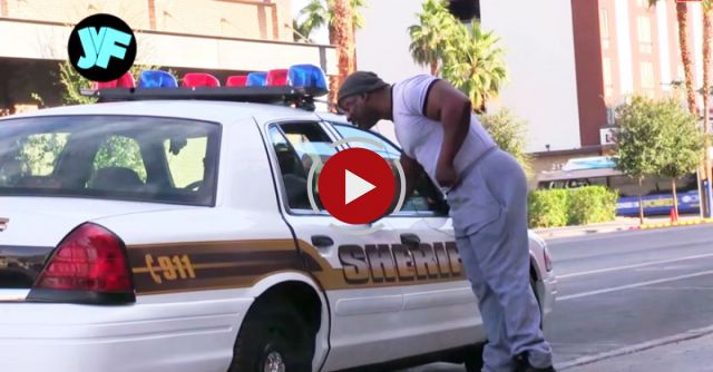 HOW TO GET OUT OF A COP CAR! 