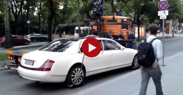 Towing Fail