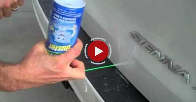 How To Fix A Small Dent