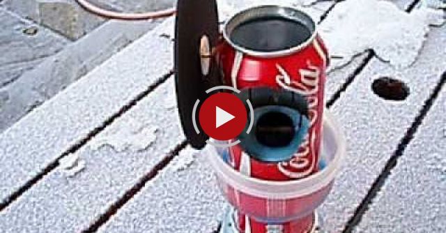 Coca Cola Can Engine