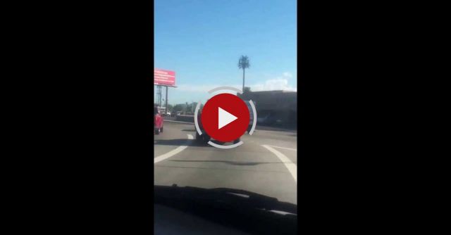 Horn Wired To Brake Pedal Prank In Phoenix Traffic